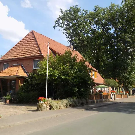 Landgasthaus Eichenkrug بيت ريفي