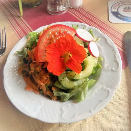 Landgasthaus Eichenkrug بيت ريفي *