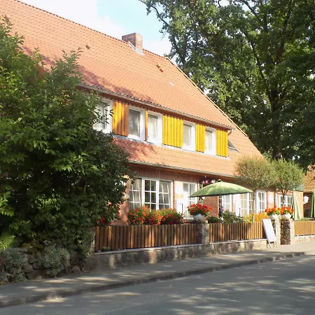 Landgasthaus Eichenkrug بيت ريفي *